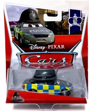 Cars 2 Auta Palace #7 Policjant - Mark Wheelsen