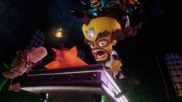 CRASH BANDICOOT N. SANE TRILOGY SWITCH