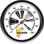 Термометр для заваривания 0-100 C ДОМАШНЕЕ ПИВО