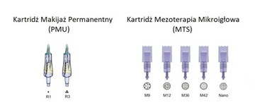 Картриджи Dr Pen с микроиглами для мезотерапии 10x36