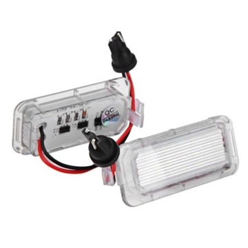 FORD Lampki LED Tablicy Rejestracyjnej Mondeo Smax Galaxy Fiesta