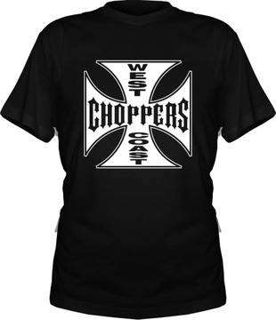 Koszulka WEST COAST CUSTOMS koszulki CHOPPERS XL