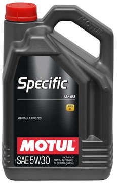 MOTUL SPECIFIC 0720 5W30 5L - RN0720