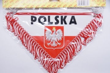 PROPORCZYK trójkąt POLSKA TIR BUS