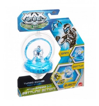 MAX STEEL TURBO WOJOWNIK MAX STEEL Y1394