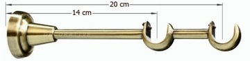 фото ориг. №4, Cornices simple cornice metal double 19+ 19/ 260