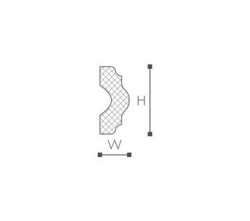 WL3 NMC WALLSTYL НАСТЕННАЯ ПОЛОСКА