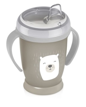 LOVI Kubek niekapek JUNIOR 250 ml 9 m+ BUDDY BEAR