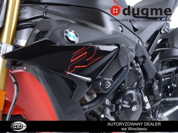 Аварийные накладки R&G Racing BMW S1000R 2017- dugme