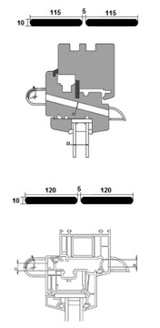 фото ориг. №4, Ventilation automatic for the window windows window ventilation openings window vt 201