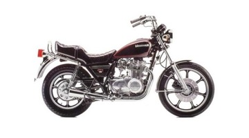 Защитные дуги + Ходунки KAWASAKI LTD 450