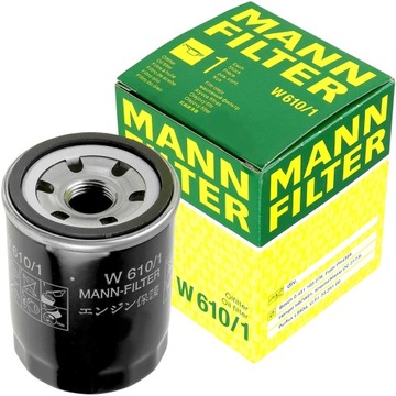 MANN FILTER FILTR OLEJU W610/1 SUZUKI BENZYNOWE