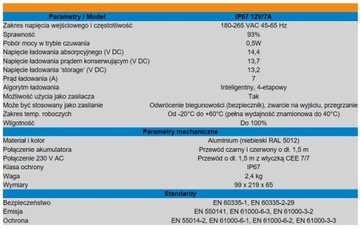 ЗАРЯДНОЕ УСТРОЙСТВО VICTRON BLUE 12V 7A BLUETOOTH IP67