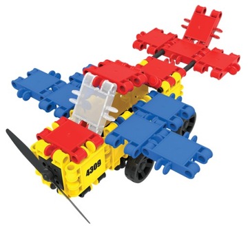 Gwiazdor Klocki Clics Бельгия CD007 10в1 Новый