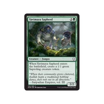 MTG 4x Yavimaya Sapherd