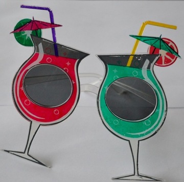 śmieszne okulary bal gadżety karnawał-party broka