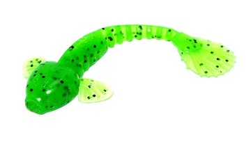 GOBY Fanatik twister byczek, babka, 5cm - 9szt.
