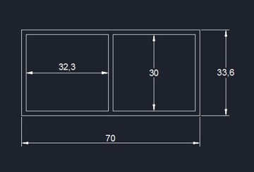 ПОЛКА ПОДВЕСНАЯ 70CMx33CMx19CM P22/3 ДУБ КРАФТ ЗОЛОТОЙ