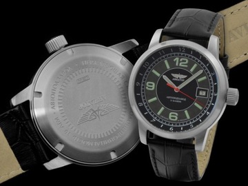 AUTOMATYCZNY ZEGAREK POLJOT AVIATOR 2416/1025532