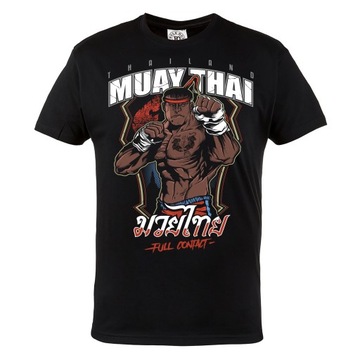 KOSZULKA MMA BOKS TAJSKI MUAY THAI RTS_MA121