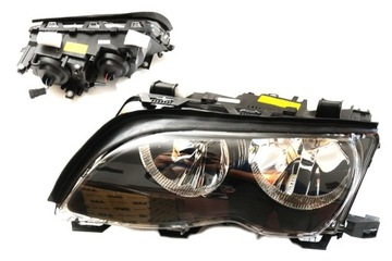 BMW 3 E46 01-05, Reflektor lampa LIFT nowa LEWA