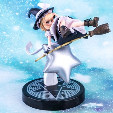 FIGURKI ANIME TouHou PROJECT KIRISAME MARISA DUŻA!