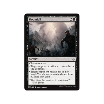 MTG 2x Doomfall (Uncommon)