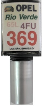 OPEL 23A G71 AEGEAN BLUE LAKIER ZAPRAWKA DO RYS