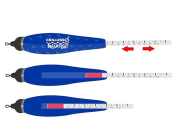 Поплавок Waggler Cralusso Bream Float 14г Новый