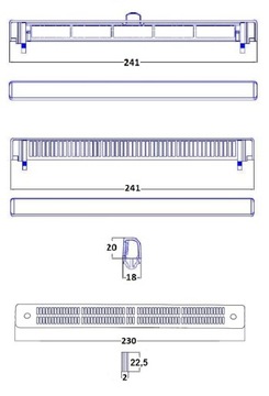 Напорный воздухоотводчик для окон