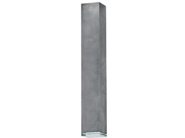 Lampa sufitowa TUBA / BRYCE M beton Nowodvorkski