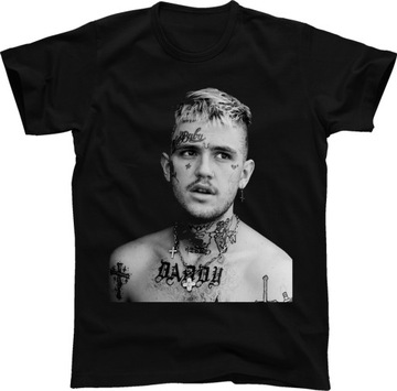 LIL PEEP koszulka, t-shirt r. L