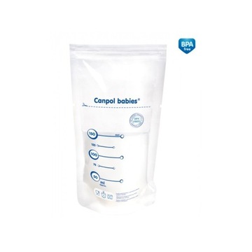 Canpol Bags Пакеты для пищевых продуктов 70/001 20 шт.
