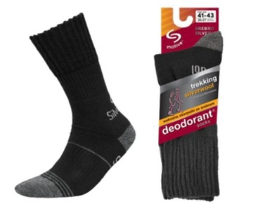 JJW Trekking SilverWool skarpety trekkingowe 41-43