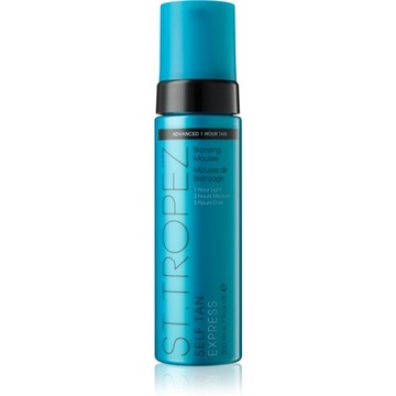 St.Tropez Advanced Express Mousse mus samoopalacz 1-godzinny w piance