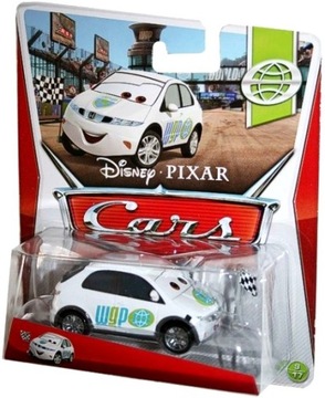 Disney Mattel Auta Pixar Cars Honda Erik Laneley