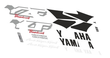 NAKLEJKI DO YAMAHA YZF-600-R THUNDERCAT 1999-2000