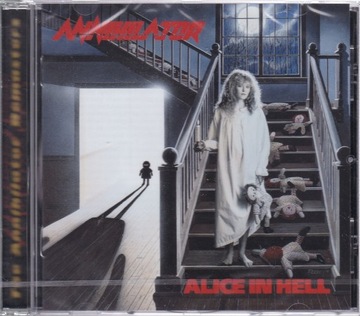 CD- ANNIHILATOR- ALICE IN HELL (NOWA W FOLII)