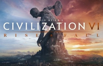 CIVILIZATION VI 6 RISE AND FALL STEAM +BONUS GRA
