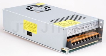 Zasilacz impulsowy CNC 3D CCTV LED 12V 300W 25A