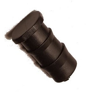 Korek wciskany do linii kroplujących 16mm 2szt
