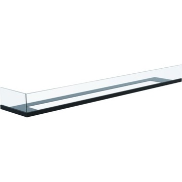 фото ориг. №6, Biofireplace black angular suspended delta left 1200+ glass aromatherapy