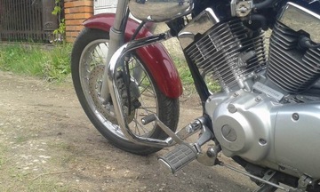 ПЕРЕДНИЕ КРЫШКИ YAMAHA XV125 VIRAGO