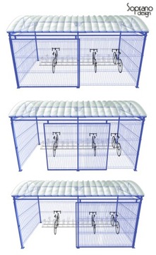 фото ориг. №6, Barn bicycle closes 5x3 m pomiesci 15 bicycles