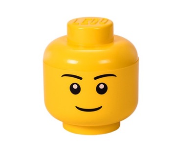 LEGO BOX BIG HEAD РАЗМЕР ДЛЯ МАЛЬЧИКА — L