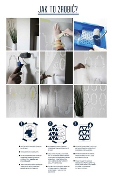 Марокканский трафарет ILSAN 70x100см