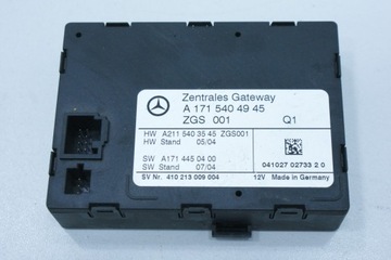 MODUL GATEWAY A1715404945 MERCEDES SLK W171 R171