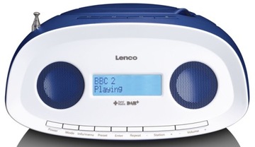 Lenco SCD-69 DAB+ CD Mp3 USB RDS радиоплеер