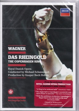 SCHONWANDT / ROYAL DANISH O- WAGNER: DAS RHEINGOLD