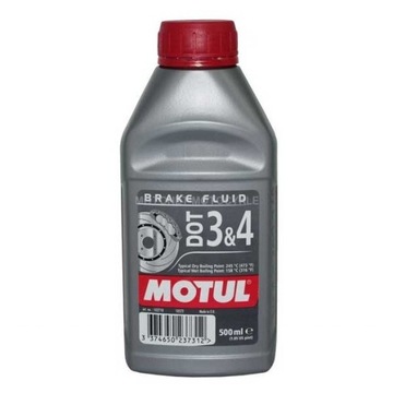 Płyn hamulcowy Motul DOT4 LV 500ml